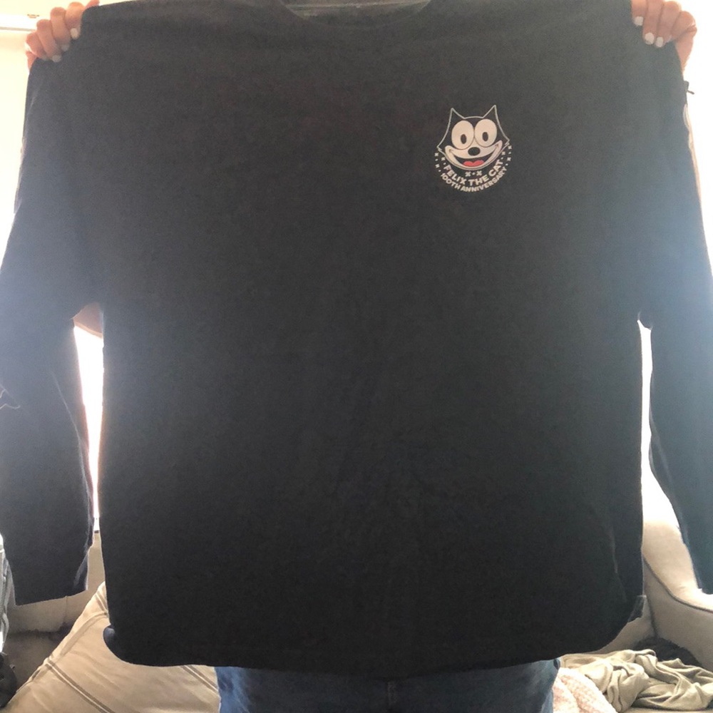 Suavecito brand Felix the Cat long sleeve tee xxxl